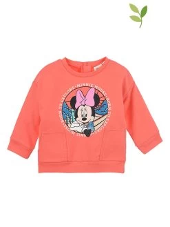 Sweatshirt "Minnie" In Orange