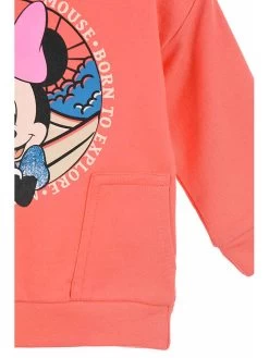 Sweatshirt "Minnie" In Orange -Angebote Märchen & Magie Store disney minnie mouse sweatshirt minnie in orange 5