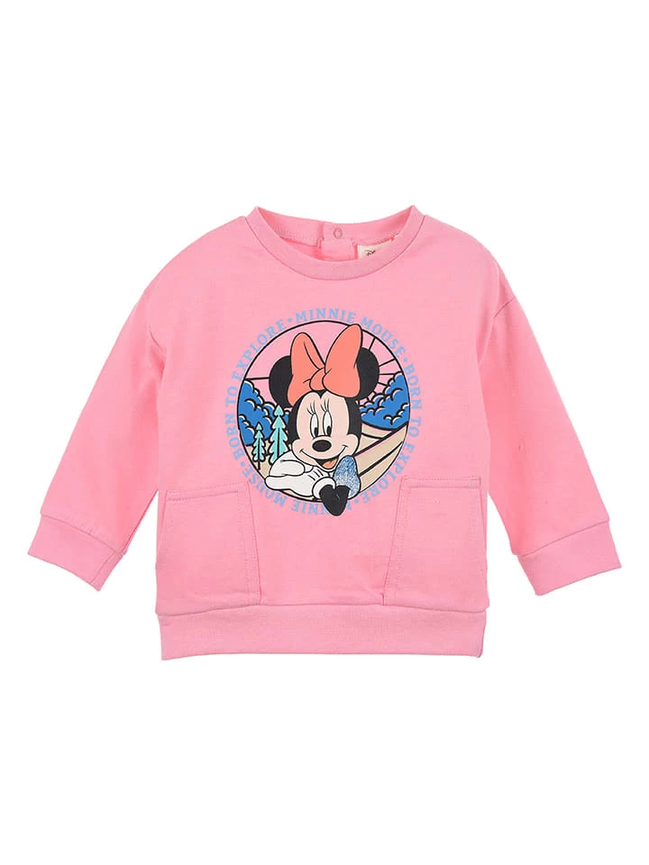 Sweatshirt "Minnie" In Rosa 2 Sweatshirt "Minnie" In Rosa – Bild 2