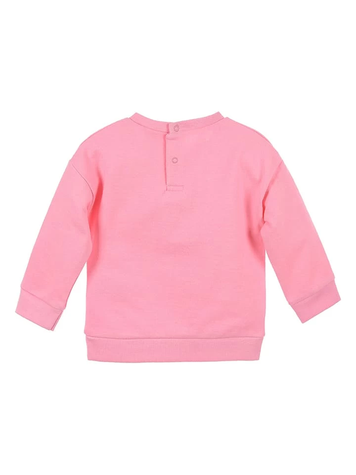 Sweatshirt "Minnie" In Rosa 3 Sweatshirt "Minnie" In Rosa – Bild 3