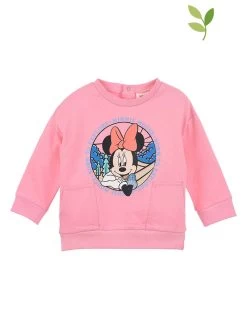 Sweatshirt "Minnie" In Rosa