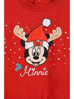 Sweatshirt "Minnie" In Rot -Angebote Märchen & Magie Store disney minnie mouse sweatshirt minnie in rot 2