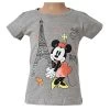 T-Shirt Minnie Mouse Eiffelturm In Grau