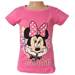 T-Shirt Minnie Mouse In Pink