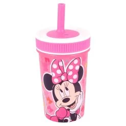 Trinkbecher Auslaufsicher Minnie Mouse In Rosa