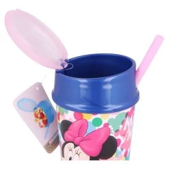 Trinkbecher Mit Integriertem Snackfach Minnie Mouse In Bunt -Angebote Märchen & Magie Store disney minnie mouse trinkbecher mit integriertem snackfach minnie mouse in bunt 2