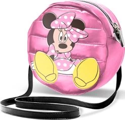 Umhängetäschchen Rund Disney Minnie Mouse Fashion Pink