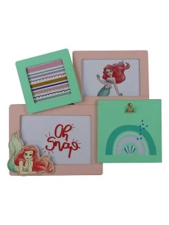 Disney Multibilderrahmen "Ariel" In Rosa/ Mint