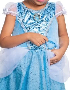 Disney Princess Cinderella Kinderkostüm Adaptive S (4-6 Jahre) -Angebote Märchen & Magie Store disney princess disney princess cinderella kinderkostum adaptive s 4 6 jahre 3