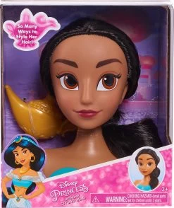 Disney Princess Jasmine Mini Styling Head -Angebote Märchen & Magie Store disney princess disney princess jasmine mini styling head 7