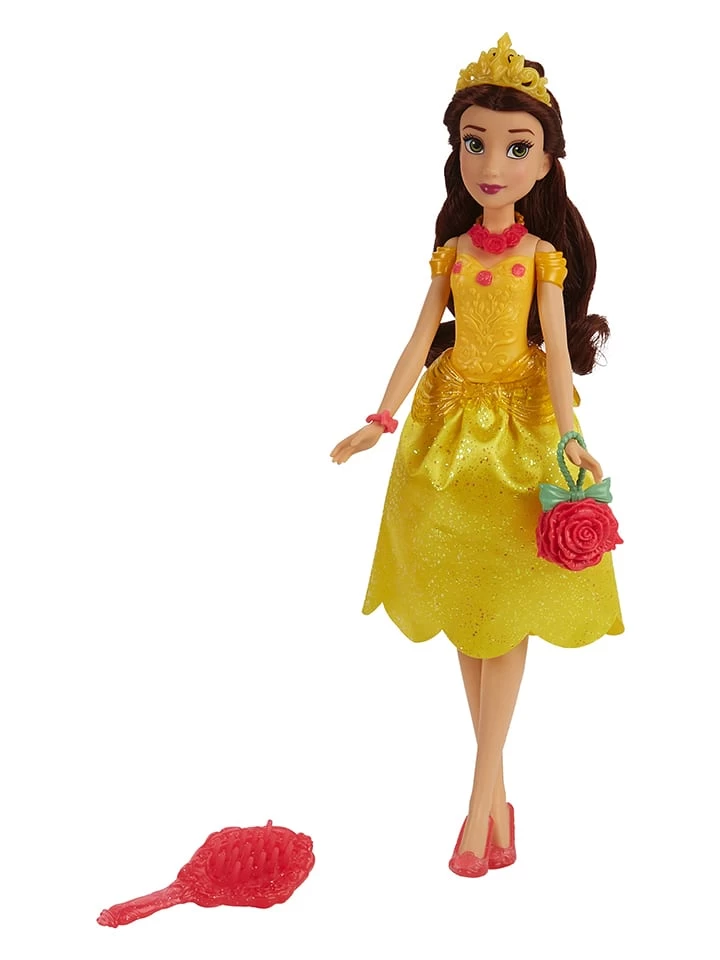 Disney Princess Puppe "Belle" Mit Zubehör - Ab 3 Jahren 1 Disney Princess Puppe "Belle" Mit Zubehör - Ab 3 Jahren