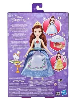 Disney Princess Puppe "Disney Prinzessin Zauberkleid Belle" - Ab 3 Jahren -Angebote Märchen & Magie Store disney princess puppe disney prinzessin zauberkleid belle ab 3 jahren 2