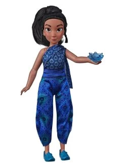 Disney Princess Puppe "Raya Und Der Letzte Drache- Junge Raya Und Kumandrablume" - Ab 3 Jahren