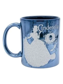 Disney Princess Tasse "Disney Cinderella & Schneewittchen" In Hellblau - 320 Ml