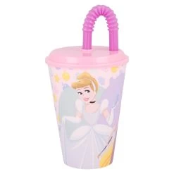 Trinkbecher Mit Deckel Disney Princess In Bunt