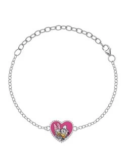 Disney Silber-Armkette - (L)14 Cm