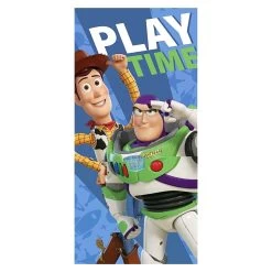 Bade-/Strandtuch Toy Story Woody Und Buzz - (L) 140 Cm X (B) 70 Cm In Bunt