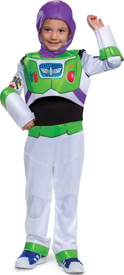 Disney Toy Story Buzz Lightyear Kinderkostüm Adaptive S (4-6 Jahre)