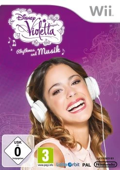 Wii Violetta - Rhythmus & Musik