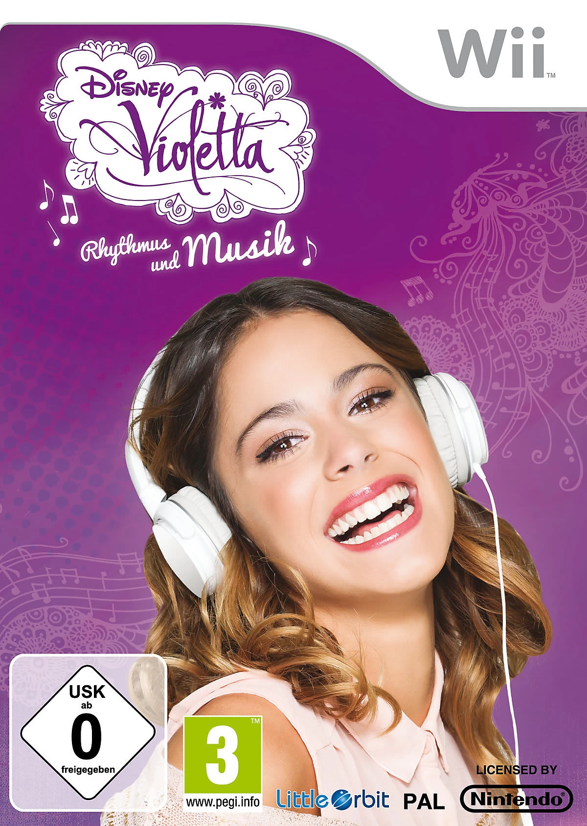 Wii Violetta - Rhythmus & Musik 1 Wii Violetta - Rhythmus & Musik